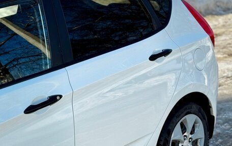 Hyundai Solaris II рестайлинг, 2014 год, 730 000 рублей, 7 фотография