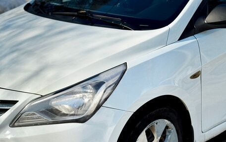 Hyundai Solaris II рестайлинг, 2014 год, 730 000 рублей, 6 фотография
