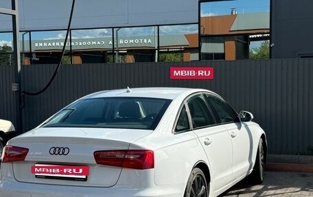 Audi A6, 2014 год, 1 450 000 рублей, 4 фотография