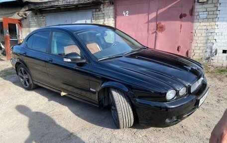 Jaguar X-Type I рестайлинг, 2008 год, 1 175 000 рублей, 5 фотография