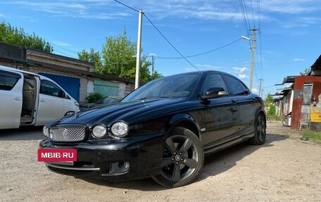 Jaguar X-Type I рестайлинг, 2008 год, 1 175 000 рублей, 4 фотография