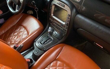 Jaguar X-Type I рестайлинг, 2008 год, 1 175 000 рублей, 13 фотография