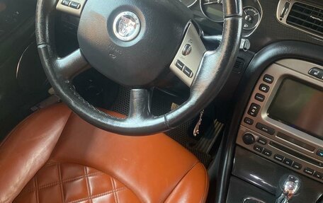 Jaguar X-Type I рестайлинг, 2008 год, 1 175 000 рублей, 21 фотография