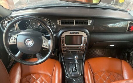 Jaguar X-Type I рестайлинг, 2008 год, 1 175 000 рублей, 20 фотография
