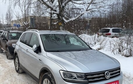 Volkswagen Tiguan II, 2017 год, 1 900 000 рублей, 5 фотография