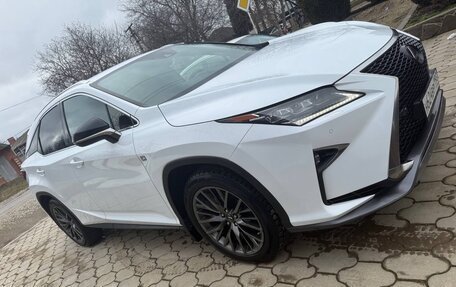 Lexus RX IV рестайлинг, 2017 год, 4 100 000 рублей, 6 фотография