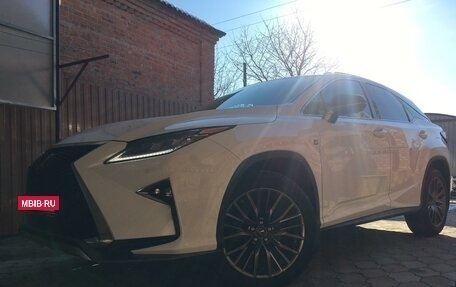 Lexus RX IV рестайлинг, 2017 год, 4 100 000 рублей, 2 фотография