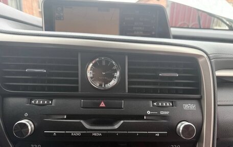 Lexus RX IV рестайлинг, 2017 год, 4 100 000 рублей, 15 фотография