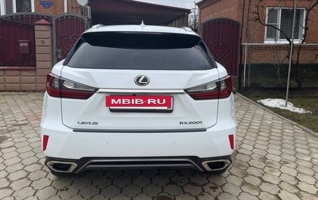 Lexus RX IV рестайлинг, 2017 год, 4 100 000 рублей, 9 фотография