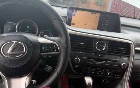 Lexus RX IV рестайлинг, 2017 год, 4 100 000 рублей, 14 фотография