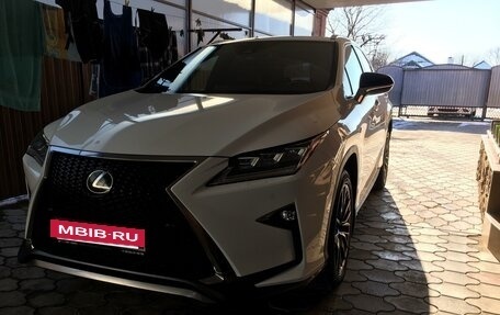 Lexus RX IV рестайлинг, 2017 год, 4 100 000 рублей, 3 фотография