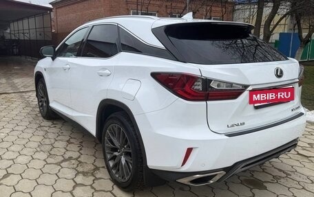 Lexus RX IV рестайлинг, 2017 год, 4 100 000 рублей, 7 фотография