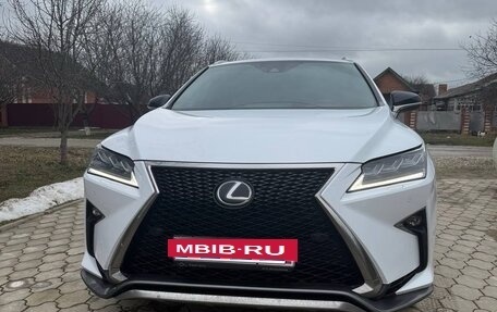 Lexus RX IV рестайлинг, 2017 год, 4 100 000 рублей, 10 фотография