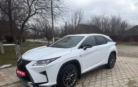 Lexus RX IV рестайлинг, 2017 год, 4 100 000 рублей, 8 фотография