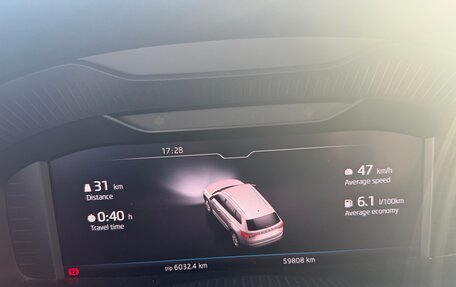 Skoda Kodiaq I, 2020 год, 3 300 000 рублей, 22 фотография