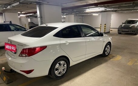 Hyundai Solaris II рестайлинг, 2014 год, 635 000 рублей, 5 фотография