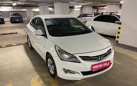 Hyundai Solaris II рестайлинг, 2014 год, 635 000 рублей, 4 фотография