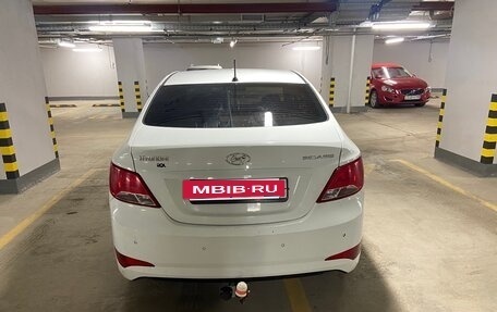 Hyundai Solaris II рестайлинг, 2014 год, 635 000 рублей, 3 фотография