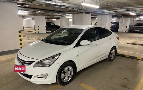 Hyundai Solaris II рестайлинг, 2014 год, 635 000 рублей, 6 фотография