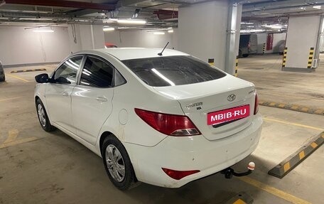 Hyundai Solaris II рестайлинг, 2014 год, 635 000 рублей, 7 фотография