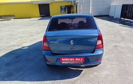 Renault Logan I, 2012 год, 480 000 рублей, 3 фотография