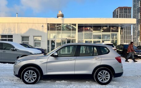 BMW X3, 2015 год, 2 049 000 рублей, 7 фотография