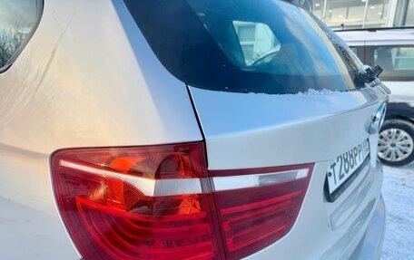 BMW X3, 2015 год, 2 049 000 рублей, 10 фотография