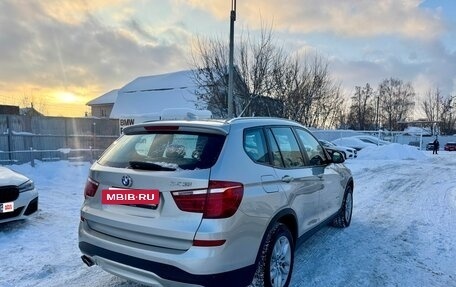 BMW X3, 2015 год, 2 049 000 рублей, 4 фотография