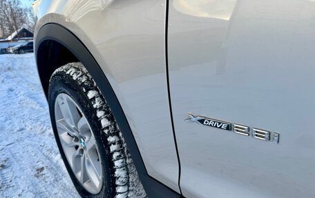 BMW X3, 2015 год, 2 049 000 рублей, 14 фотография