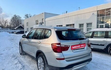 BMW X3, 2015 год, 2 049 000 рублей, 6 фотография
