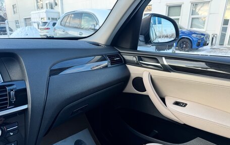 BMW X3, 2015 год, 2 049 000 рублей, 35 фотография