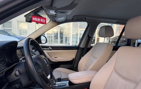 BMW X3, 2015 год, 2 049 000 рублей, 17 фотография