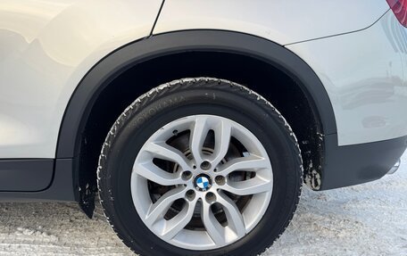 BMW X3, 2015 год, 2 049 000 рублей, 40 фотография