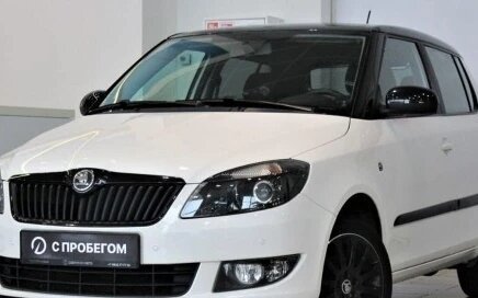 Skoda Fabia II, 2014 год, 850 000 рублей, 2 фотография
