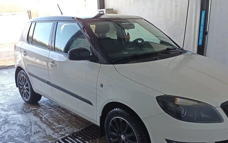 Skoda Fabia II, 2014 год, 850 000 рублей, 4 фотография