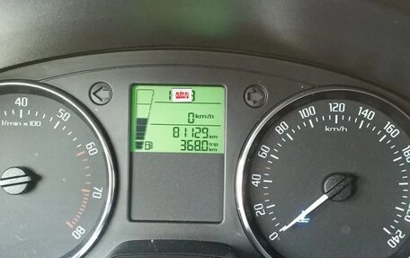 Skoda Fabia II, 2014 год, 850 000 рублей, 10 фотография