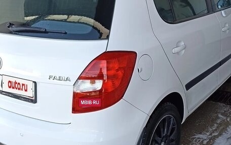 Skoda Fabia II, 2014 год, 850 000 рублей, 6 фотография