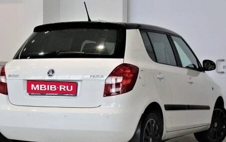 Skoda Fabia II, 2014 год, 850 000 рублей, 3 фотография