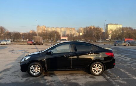 Hyundai Solaris II рестайлинг, 2012 год, 490 000 рублей, 4 фотография