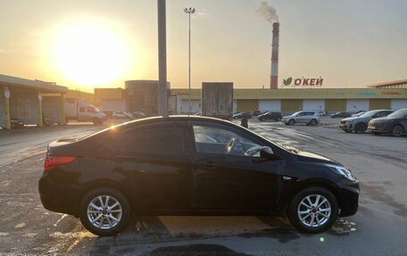 Hyundai Solaris II рестайлинг, 2012 год, 490 000 рублей, 3 фотография