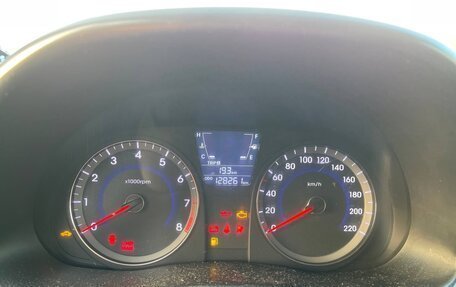 Hyundai Solaris II рестайлинг, 2012 год, 490 000 рублей, 10 фотография