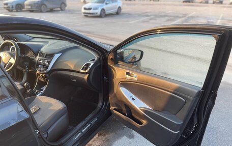 Hyundai Solaris II рестайлинг, 2012 год, 490 000 рублей, 8 фотография