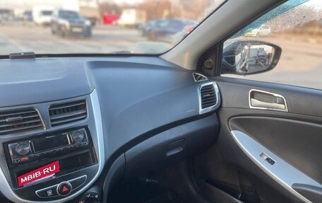 Hyundai Solaris II рестайлинг, 2012 год, 490 000 рублей, 9 фотография