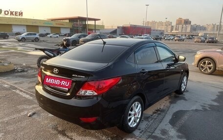 Hyundai Solaris II рестайлинг, 2012 год, 490 000 рублей, 13 фотография