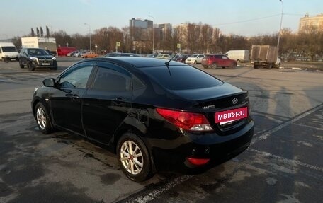 Hyundai Solaris II рестайлинг, 2012 год, 490 000 рублей, 12 фотография
