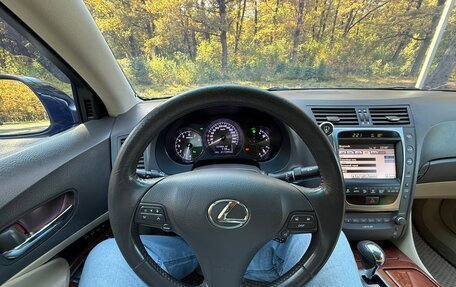 Lexus GS III рестайлинг, 2011 год, 1 550 000 рублей, 11 фотография