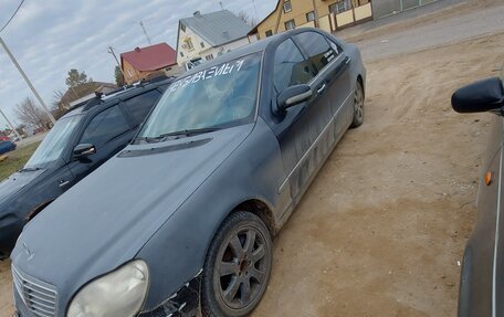 Mercedes-Benz S-Класс, 2000 год, 420 000 рублей, 3 фотография