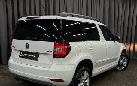 Skoda Yeti I рестайлинг, 2015 год, 1 169 777 рублей, 2 фотография