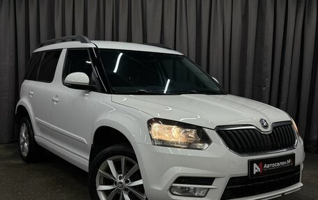Skoda Yeti I рестайлинг, 2015 год, 1 169 777 рублей, 3 фотография