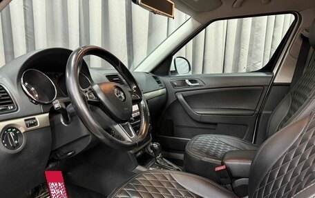 Skoda Yeti I рестайлинг, 2015 год, 1 169 777 рублей, 5 фотография